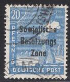 [Joint Allied Occupation Zones Stamps Overprinted "Sowjetische Besatzungs Zone", tip B7]