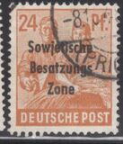 [Joint Allied Occupation Zones Stamps Overprinted "Sowjetische Besatzungs Zone", tip B8]
