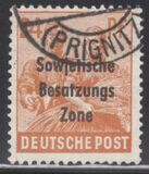 [Joint Allied Occupation Zones Stamps Overprinted "Sowjetische Besatzungs Zone", tip B8]