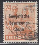 [Joint Allied Occupation Zones Stamps Overprinted "Sowjetische Besatzungs Zone", tip B8]