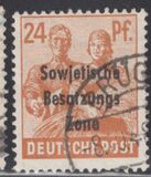 [Joint Allied Occupation Zones Stamps Overprinted "Sowjetische Besatzungs Zone", tip B8]