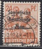 [Joint Allied Occupation Zones Stamps Overprinted "Sowjetische Besatzungs Zone", tip B8]