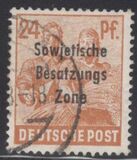 [Joint Allied Occupation Zones Stamps Overprinted "Sowjetische Besatzungs Zone", tip B8]