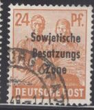 [Joint Allied Occupation Zones Stamps Overprinted "Sowjetische Besatzungs Zone", tip B8]