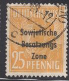 [Joint Allied Occupation Zones Stamps Overprinted "Sowjetische Besatzungs Zone", tip B9]