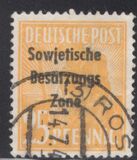 [Joint Allied Occupation Zones Stamps Overprinted "Sowjetische Besatzungs Zone", tip B9]