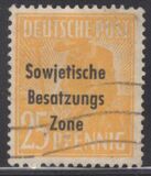 [Joint Allied Occupation Zones Stamps Overprinted "Sowjetische Besatzungs Zone", tip B9]