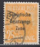 [Joint Allied Occupation Zones Stamps Overprinted "Sowjetische Besatzungs Zone", tip B9]