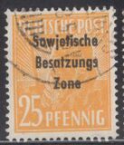 [Joint Allied Occupation Zones Stamps Overprinted "Sowjetische Besatzungs Zone", tip B9]