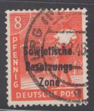 [Joint Allied Occupation Zones Stamps Overprinted "Sowjetische Besatzungs Zone", tip B2]
