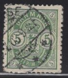 [Coat of Arms - Different Perforation, type I4]
