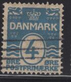 [Wavy Lines - Steel Engraving. 1 White Field on Left Lion's Top Paw, type AS2]