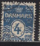 [Wavy Lines - Steel Engraving. 1 White Field on Left Lion's Top Paw, type AS2]