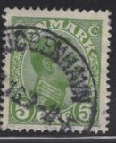 [King Christian IX, 1818-1906 - Vertical and Horizontal Lines in Background in Oval, type N]