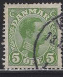 [King Christian IX, 1818-1906 - Vertical and Horizontal Lines in Background in Oval, type N]