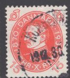 [The 60th Anniversary of the Birth of King Christian X, प्रकार AR4]