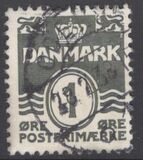 [Wavy Lines - Steel Engraving. Top Field on Left Lion's Top Paw Colored, tip AS8]