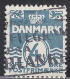 [Wavy Lines - Steel Engraving. 1 White Field on Left Lion's Top Paw, type AS2]