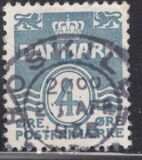 [Wavy Lines - Steel Engraving. 1 White Field on Left Lion's Top Paw, type AS2]