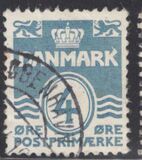 [Wavy Lines - Steel Engraving. 1 White Field on Left Lion's Top Paw, type AS2]