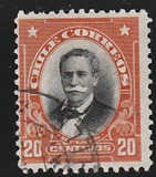 [Personalities - Inscribed "CHILE CORREOS", type AT]