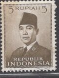 [President Sukarno, type P4]