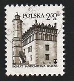 [The 1000th Anniversary of the Town Hall of Sandomierz, tyyppi CIH]