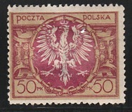 [Eagle on Large Shield, typ AV1]