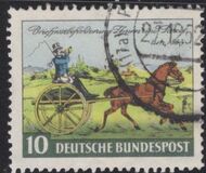 [The 100th Anniversary of the First Stamp From Thurn & Taxis, tipas AE]