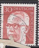 [Serie básica. Gustav Heinemann, 1899 - 1976. Tercer presidente., tipo QI3]