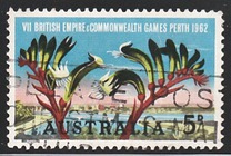 [The 7th Anniversary of the Commonwealth Games - Perth, 1962, type GL]