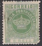 [Portuguese Crown - Different Perforation, type T9]