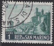 [Vues de San-Marino, type NB]