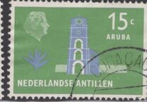 [Islands of the Netherlands Antilles, тип AX]