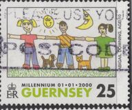 [The Millennium - International Drawing Contest for Children, type AEN]