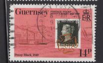 [The 150th Anniversary of the Stamps, type QX]