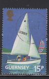 [The 100th Anniversary of the Guernsey Yacht Club, type SG]