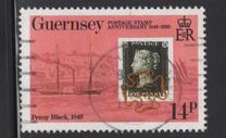 [The 150th Anniversary of the Stamps, type QX]