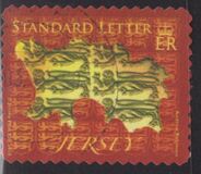[Map of Jersey - Self Adhesive Stamps, type BDX]