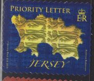 [Map of Jersey - Self Adhesive Stamps, type BDX]