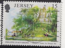 [The 175th Anniversary of the Death of Philippe D`Auvergnes, 1754-1816, tip SG]