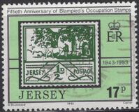 [the 50th Anniversary of Edmund Blampieds occupation stamps, type VR]