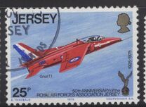 [The 50th Anniversary of the Royal Air Force Association, Jersey Branch, type CX]