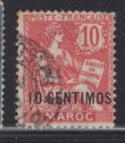 [French Postage Stamps Surcharged, type E1]