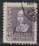 [Queen Isabella, 1451-1504 - Different Perforation, type LE3]