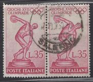[Olympic Games - Rome, Italy, тип YI]