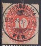 [Numeral Stamps, Inscription "SERVICIO POSTAL MEXICANO", प्रकार AF36]