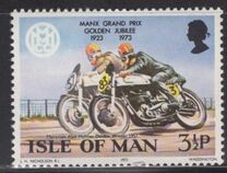 [Manx Grand Prix - Golden Jubilee, 1923-1973, Tipi W]