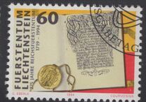 [The 275th Anniversary of the Kingdom of Liechtenstein & The 100th Anniversary of the International Olympic Committee, IOC, type ALU]