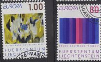 [EUROPA Stamps - Contemporary Art, type AKU]